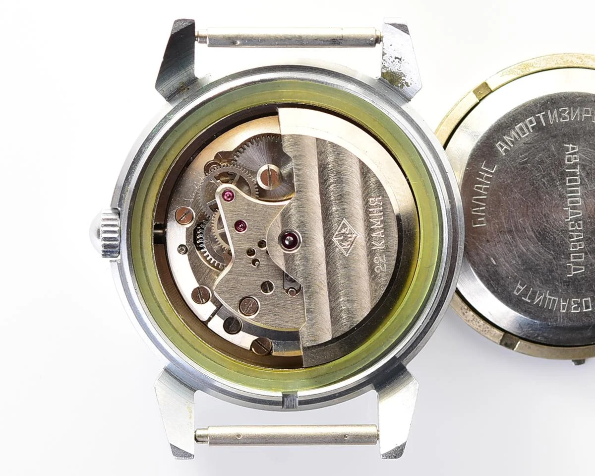 TIME CAPSULE: Rodina mechanical watch with automatic self winding movement – New Old Stock (NOS)!