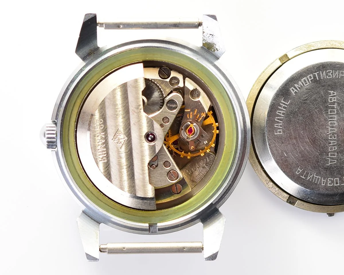 TIME CAPSULE: Rodina mechanical watch with automatic self winding movement – New Old Stock (NOS)!