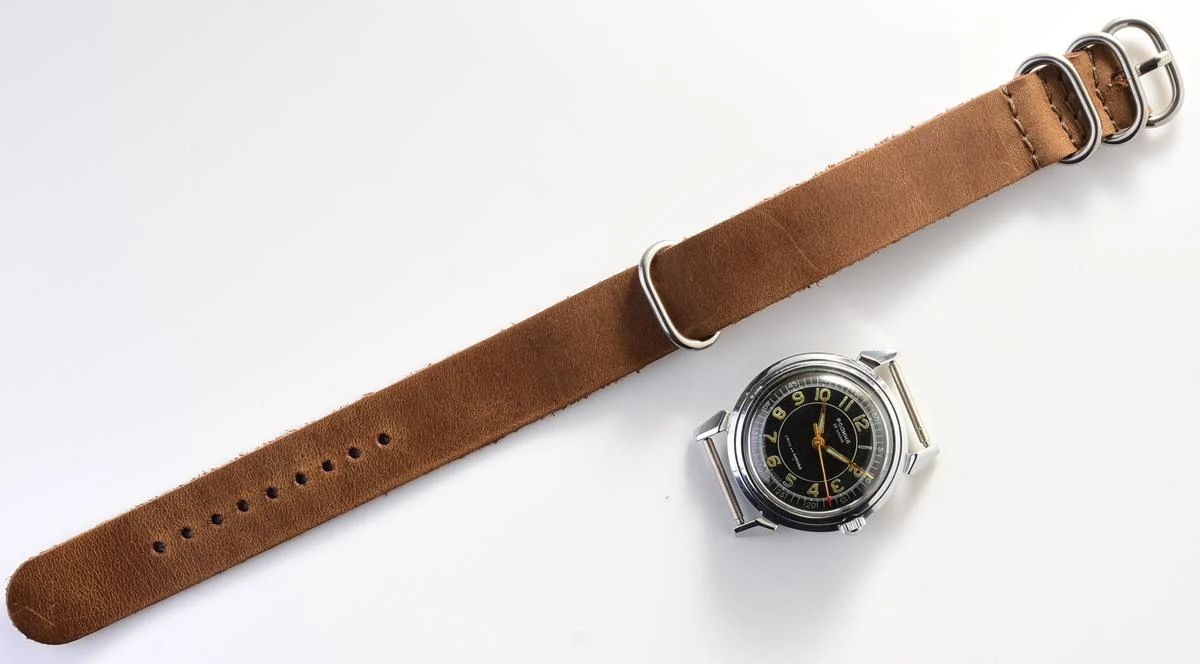 TIME CAPSULE: Rodina mechanical watch with automatic self winding movement – New Old Stock (NOS)!