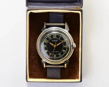TIME CAPSULE: Rodina mechanical watch with automatic self winding movement – New Old Stock (NOS)!