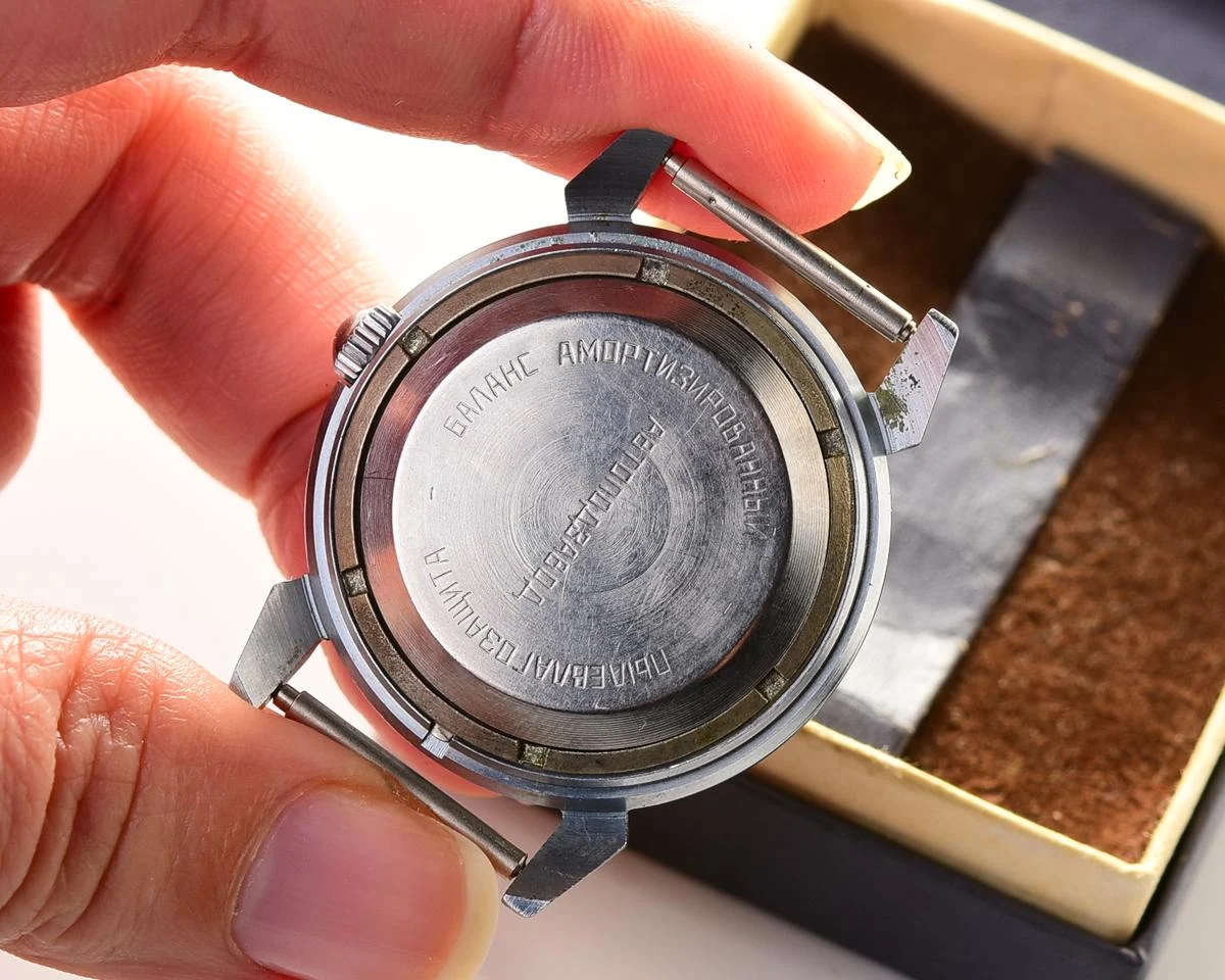 TIME CAPSULE: Rodina mechanical watch with automatic self winding movement – New Old Stock (NOS)!