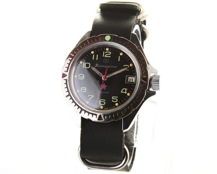Vostok Komandirskie limited series watch - "Zakaz MO CCCP"!