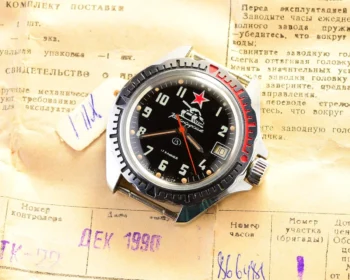 TIME CAPSULE: Vostok Komandirskie Tank mechanical watch – New Old Stock (NOS)!