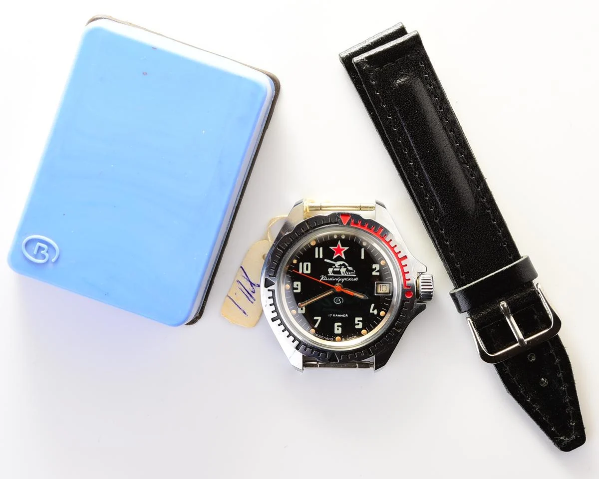 TIME CAPSULE: Vostok Komandirskie Tank mechanical watch – New Old Stock (NOS)!