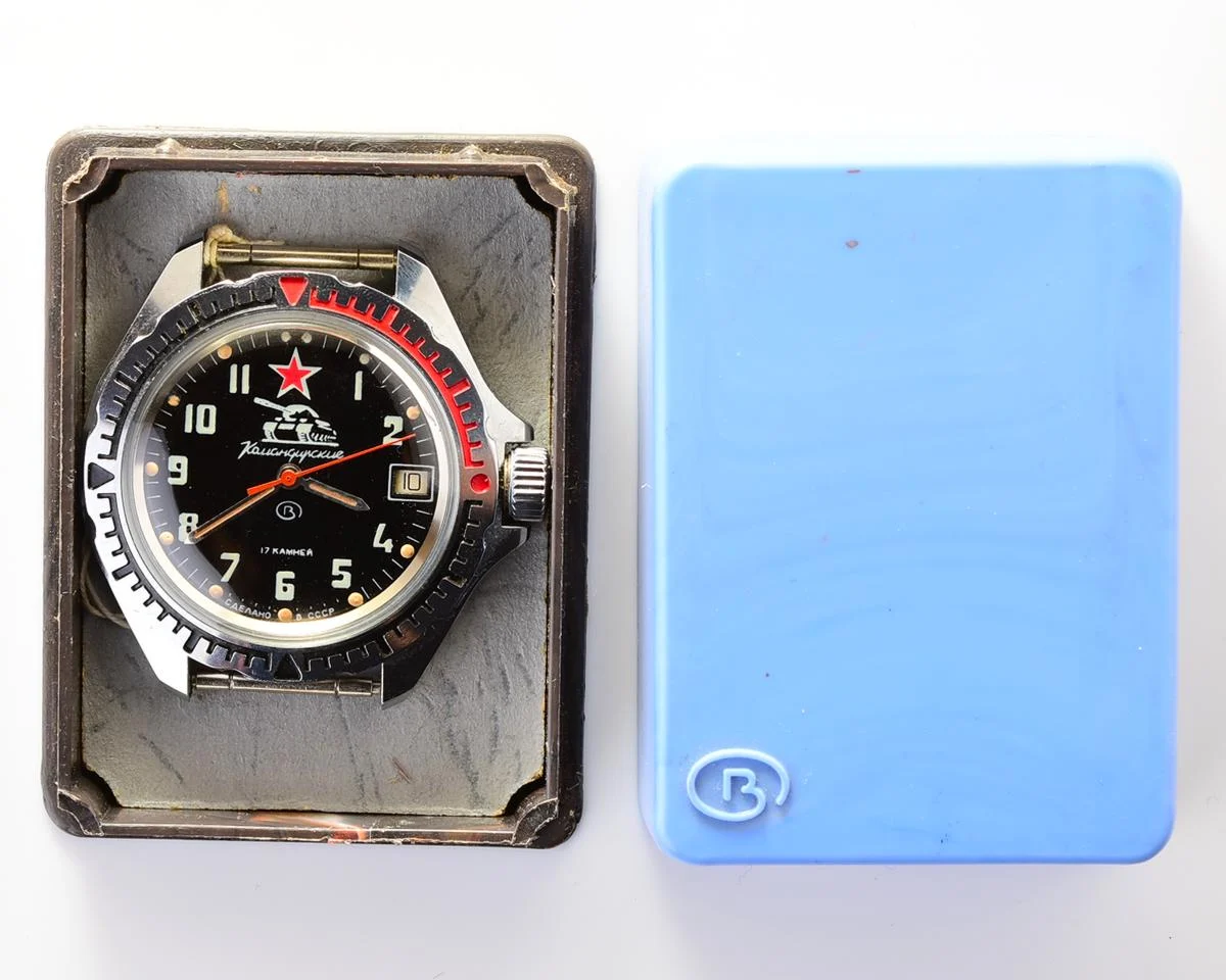 TIME CAPSULE: Vostok Komandirskie Tank mechanical watch – New Old Stock (NOS)!