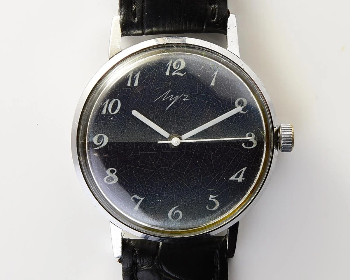 Soviet vintage wristwatch Luch