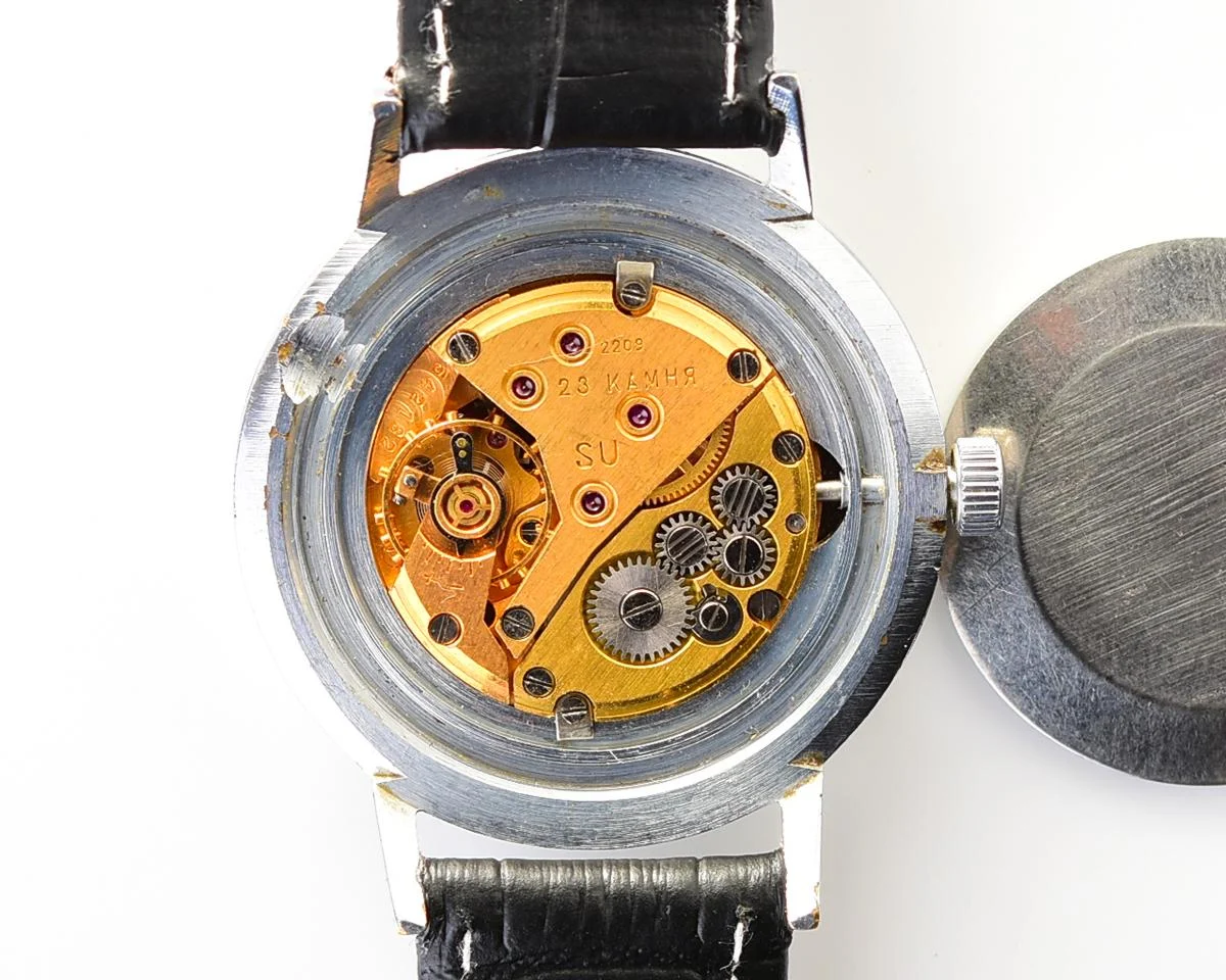 Soviet vintage wristwatch Luch
