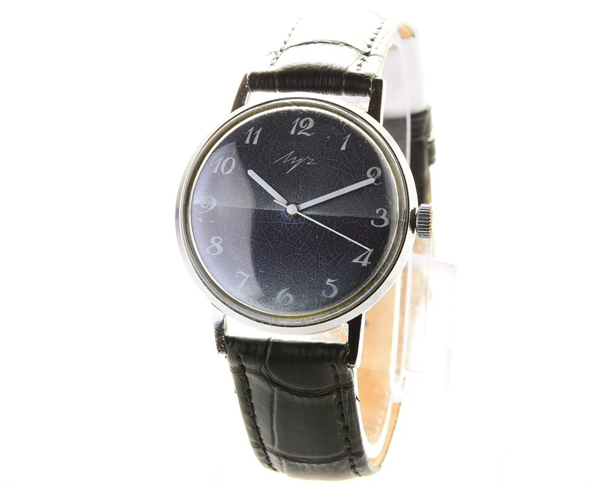 Soviet vintage wristwatch Luch
