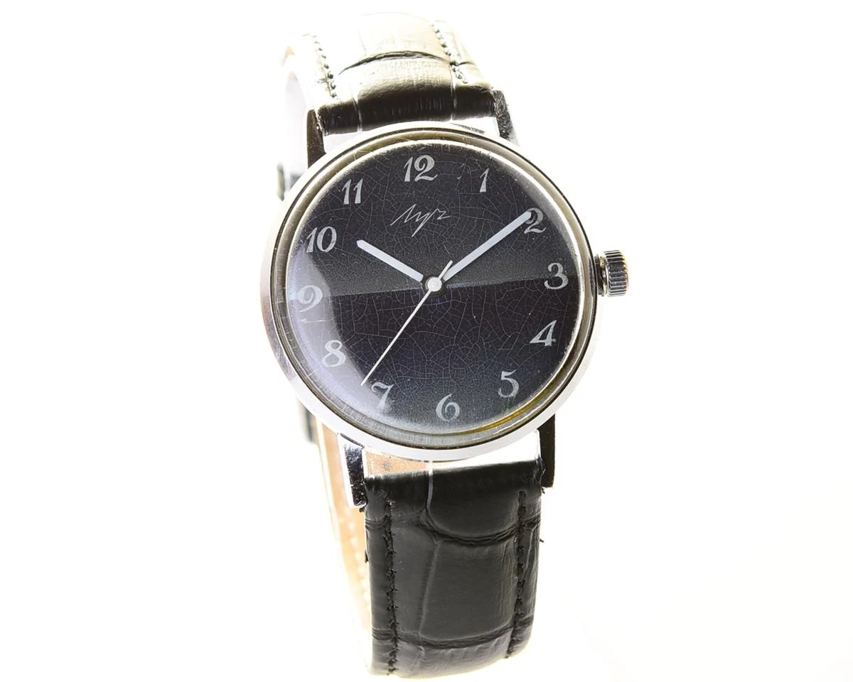 Soviet vintage wristwatch Luch