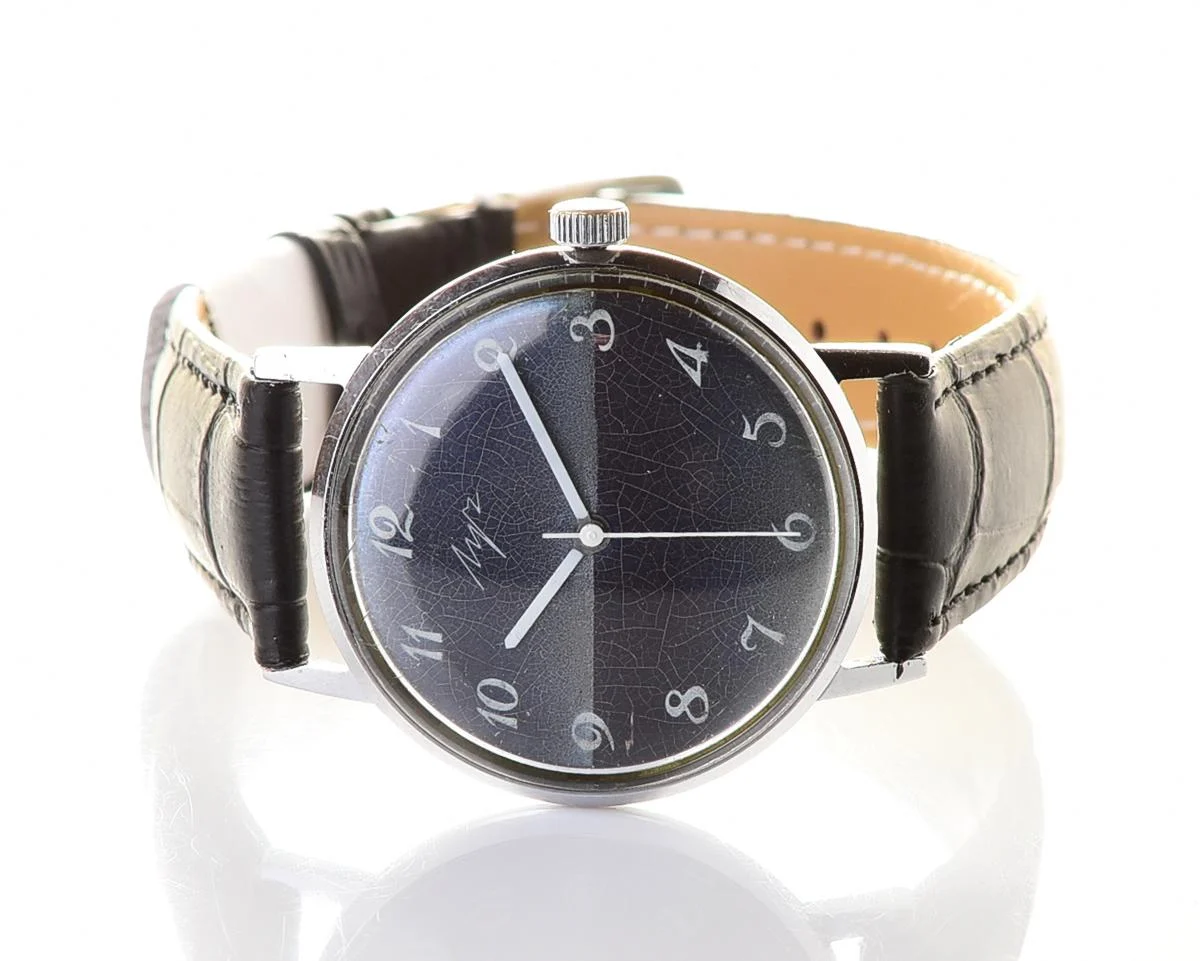 Soviet vintage wristwatch Luch