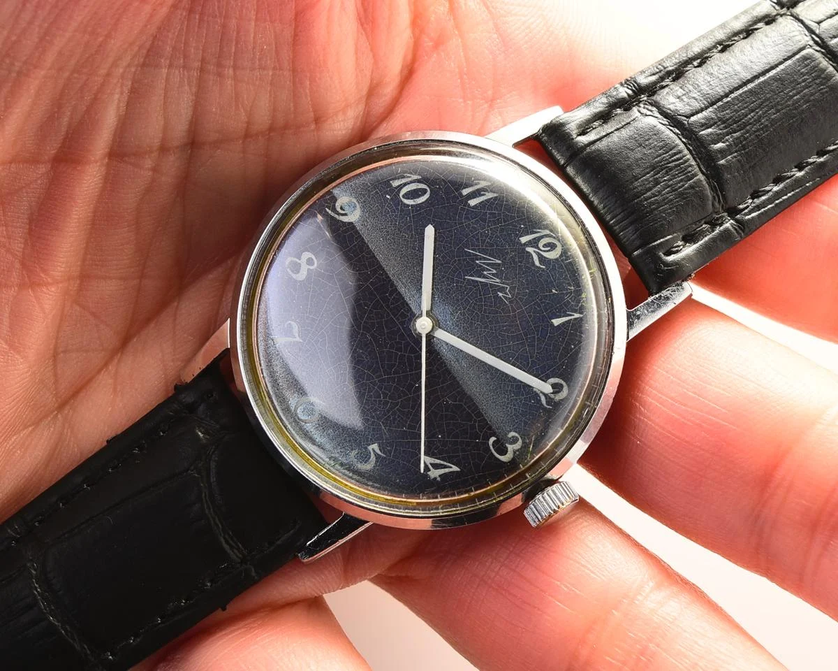 Soviet vintage wristwatch Luch