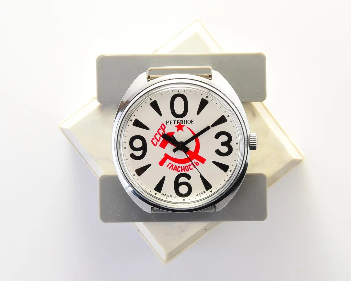 TIME CAPSULE: Soviet vintage mechanical watch Raketa “big zero”, New Old Stock (NOS)!