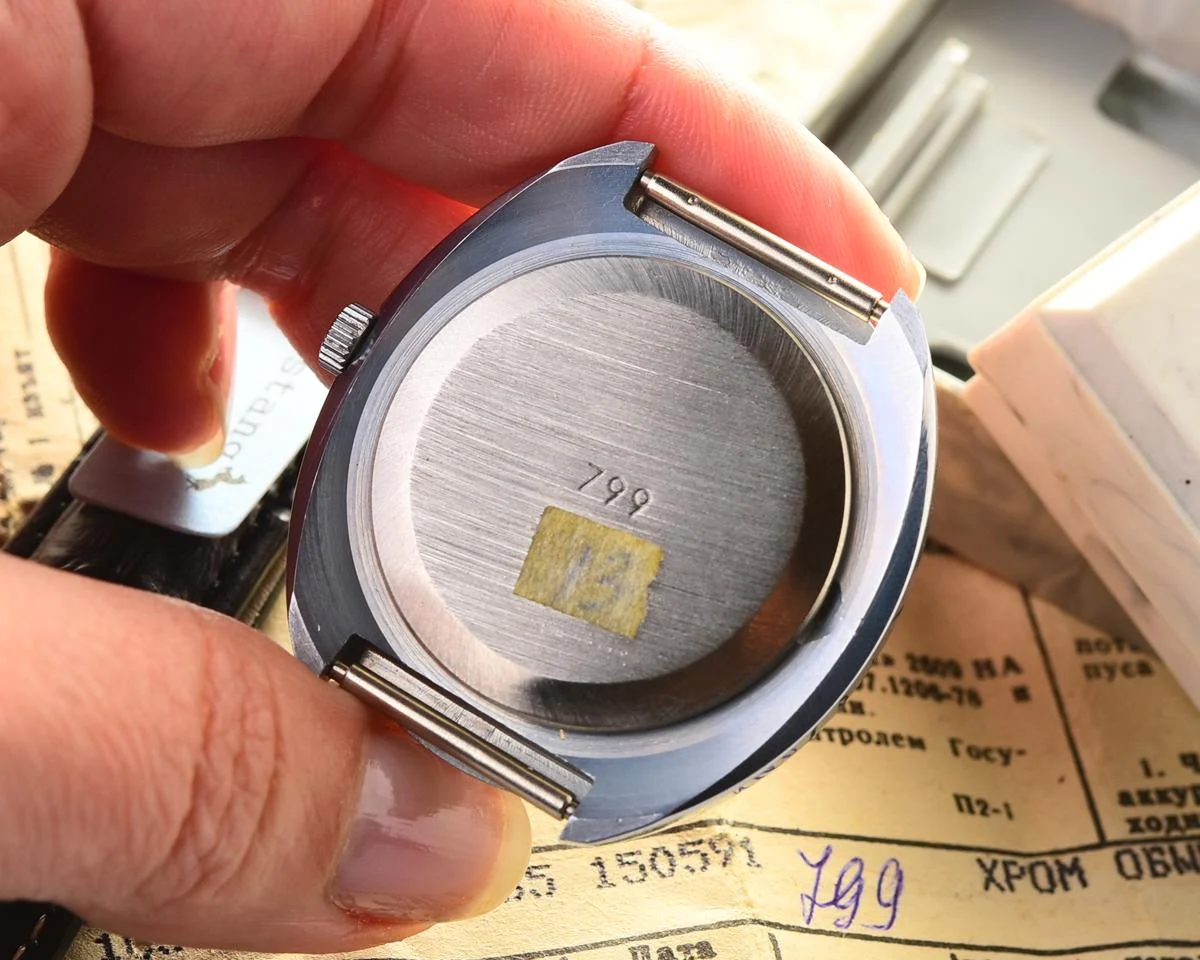 TIME CAPSULE: Soviet vintage mechanical watch Raketa “big zero”, New Old Stock (NOS)!
