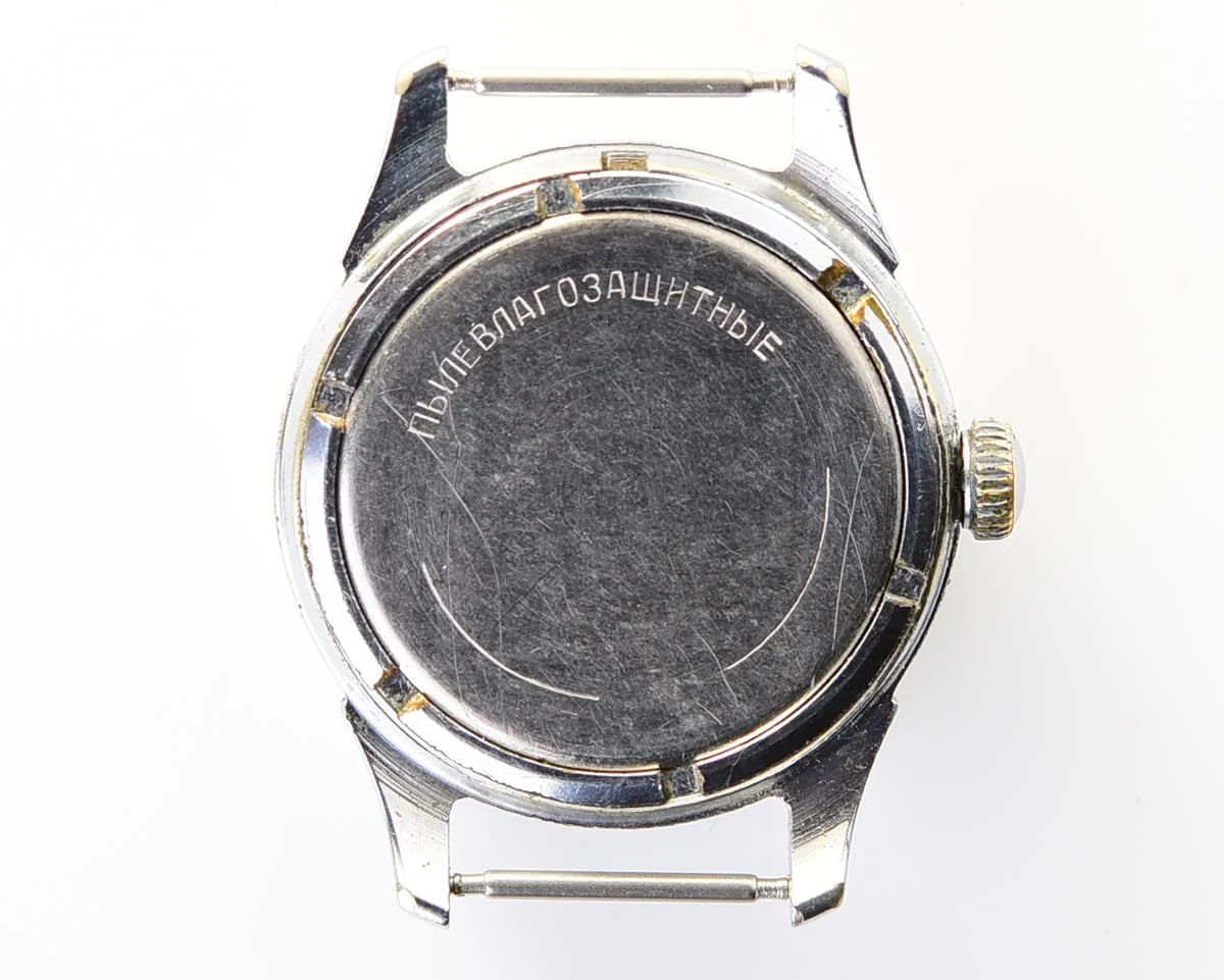 Vintage Soviet mechanical Pobeda wrist watch
