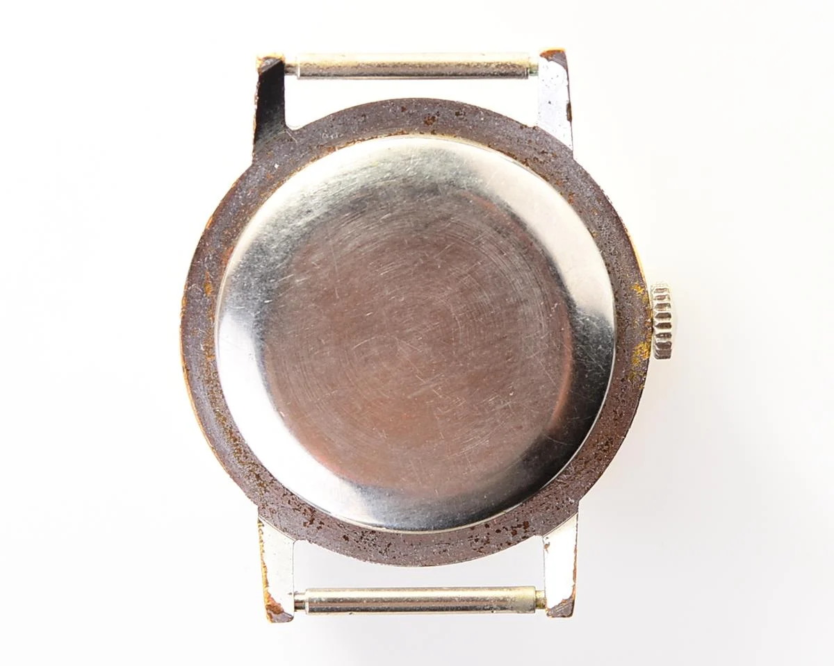 Pobeda Soviet mechanical wristwatch