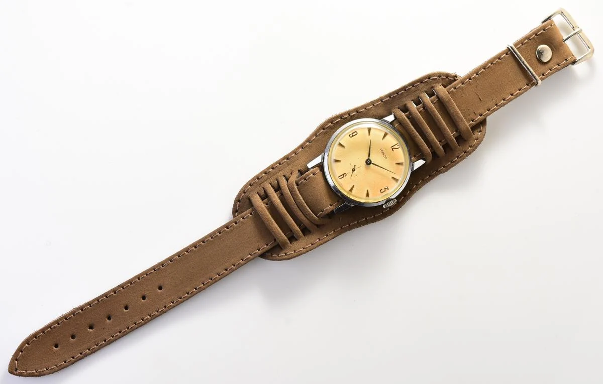 Pobeda Soviet mechanical wristwatch