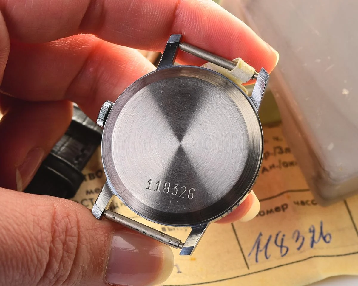 TIME CAPSULE: Soviet mechanical watch Pobeda – Democracy (Hammer and Sickle) – New Old Stock (NOS)!