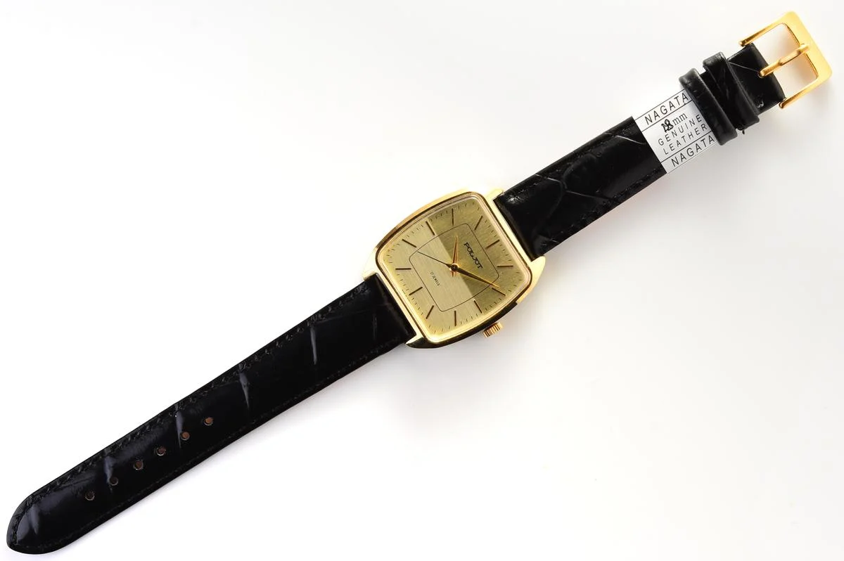 Soviet Poljot mechanical wrist watch