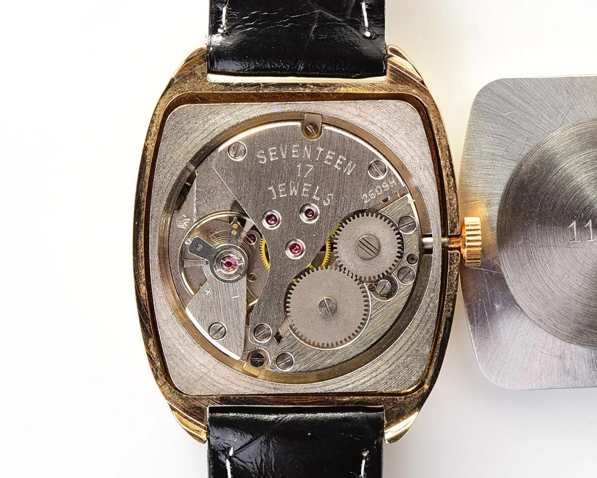 Soviet Poljot mechanical wrist watch
