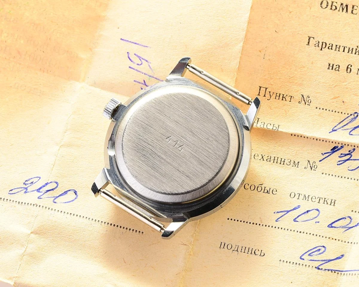 TIME CAPSULE: Vintage Soviet Raketa watch, New Old Stock (NOS)!