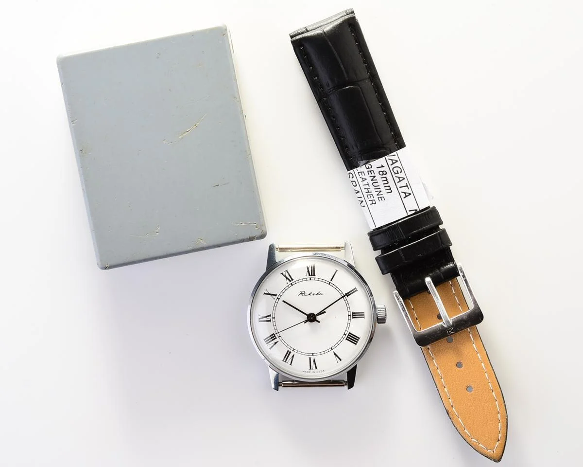 TIME CAPSULE: Vintage Soviet Raketa watch, New Old Stock (NOS)!