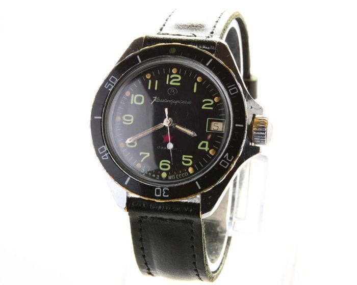 Vostok Komandirskie limited series watch - "Zakaz MO CCCP"!