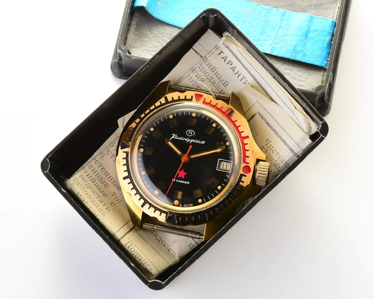 TIME CAPSULE: Vostok Komandirskie mechanical watch – New Old Stock (NOS)!