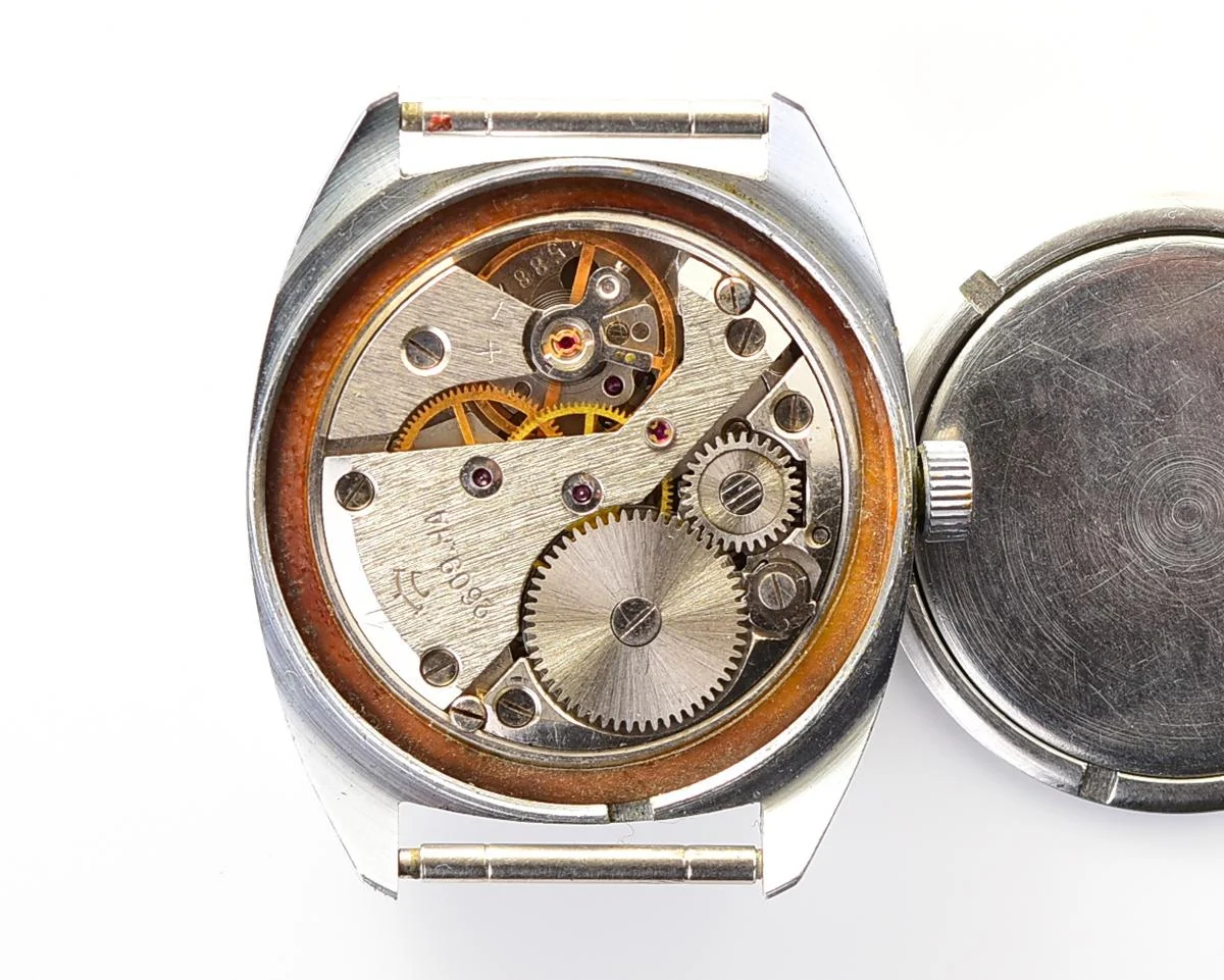Raketa Soviet vintage mechanical wrist watch