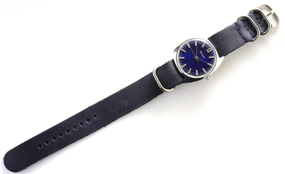 Raketa Soviet vintage mechanical wrist watch