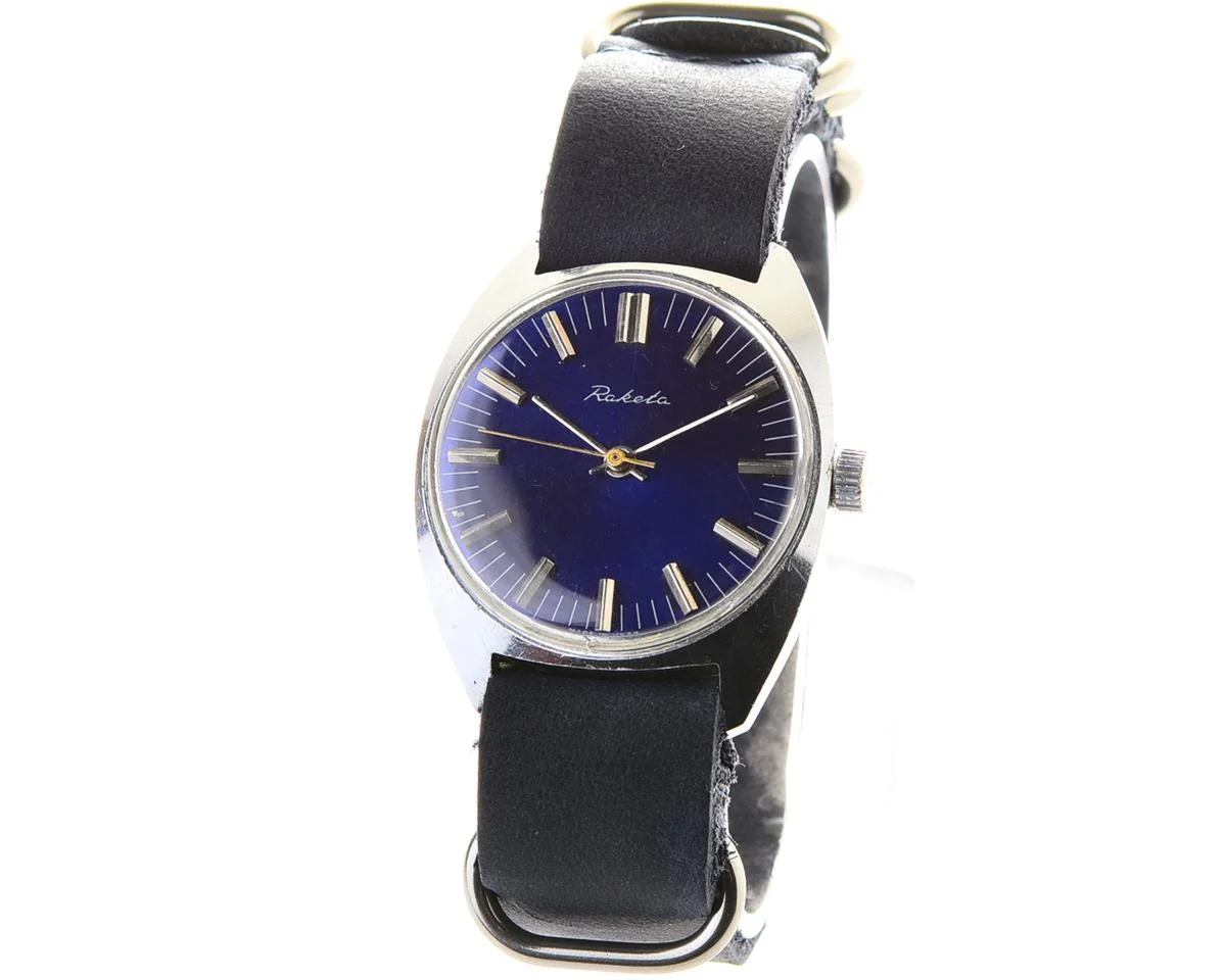 Raketa Soviet vintage mechanical wrist watch