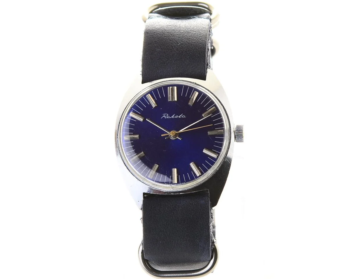 Raketa Soviet vintage mechanical wrist watch