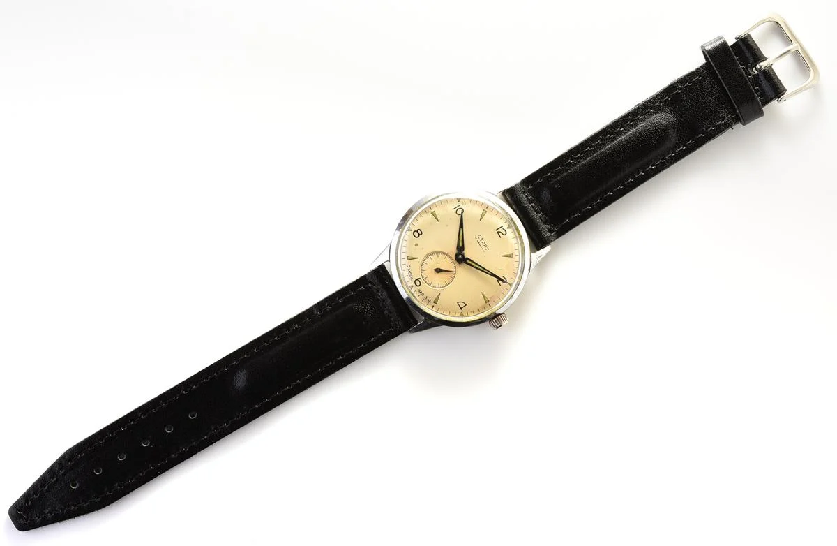 Rare! Start vintage classical mechanical watch, from 1st quarter of 1957