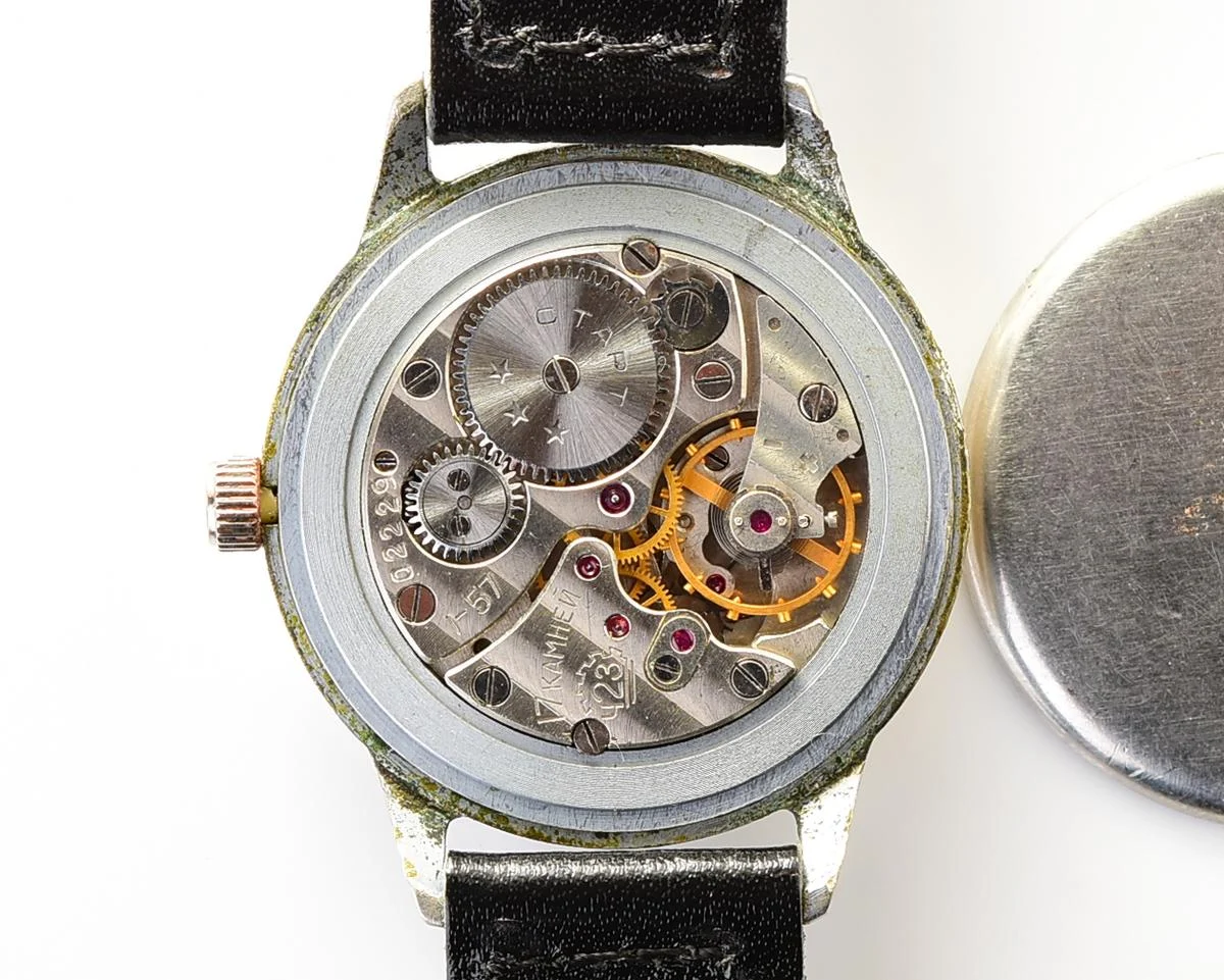 Rare! Start vintage classical mechanical watch, from 1st quarter of 1957