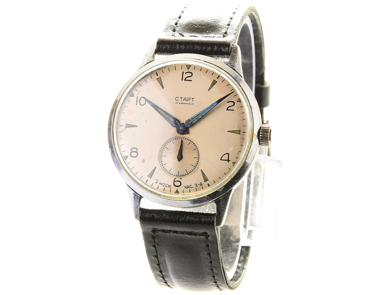 Rare! Start vintage classical mechanical watch, from 1st quarter of 1957