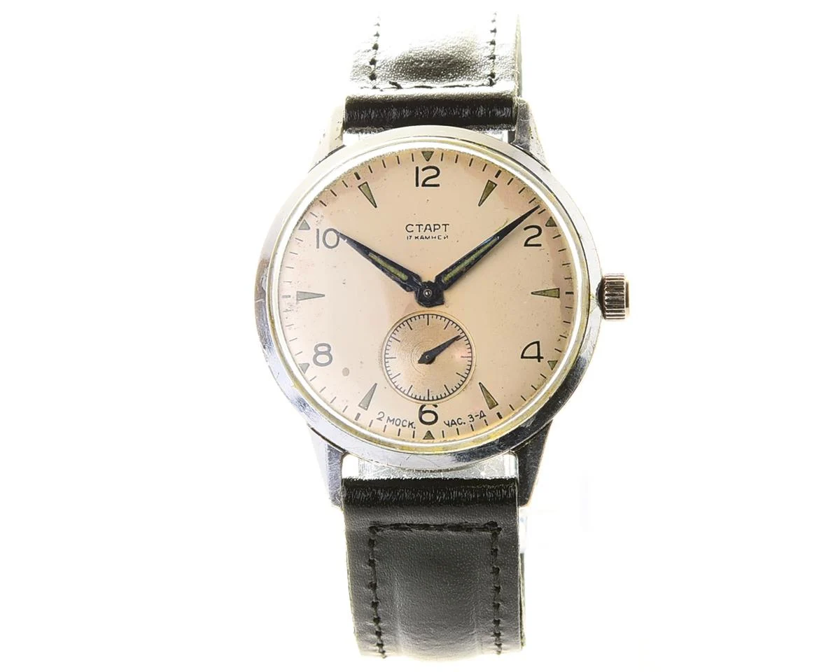 Rare! Start vintage classical mechanical watch, from 1st quarter of 1957