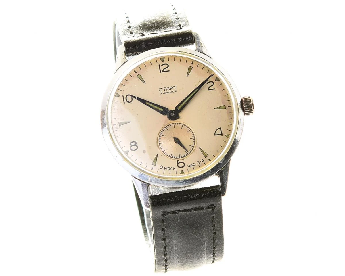 Rare! Start vintage classical mechanical watch, from 1st quarter of 1957