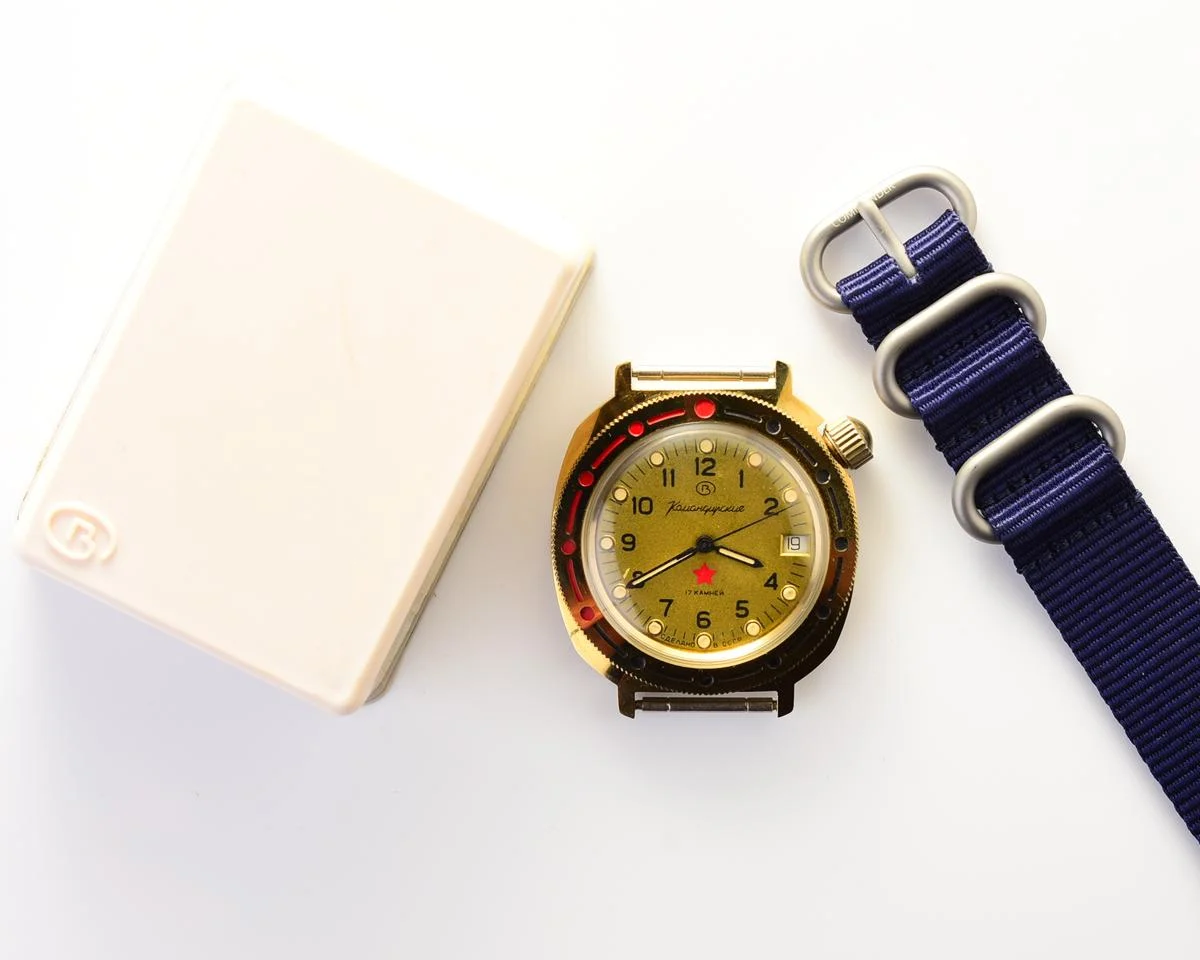 TIME CAPSULE: Vostok Komandirskie mechanical watch – New Old Stock (NOS)!