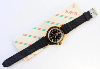 TIME CAPSULE: Vostok Komandirskie Tank mechanical watch – New Old Stock (NOS)!