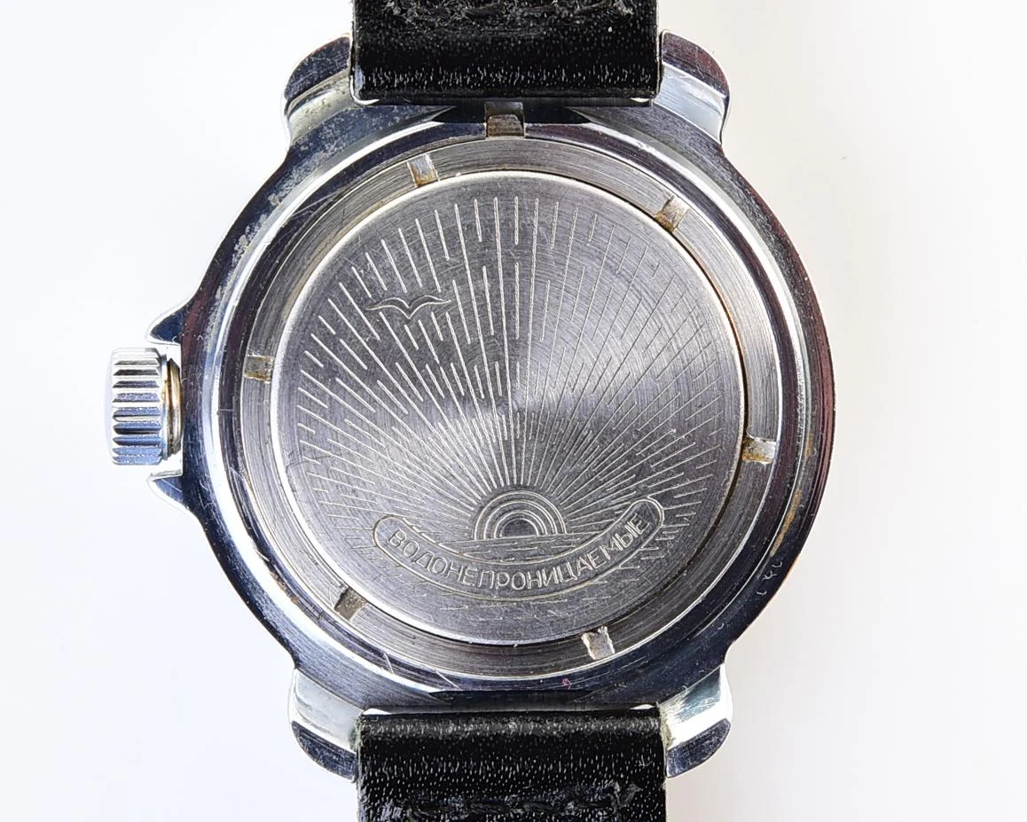Vostok Commander's watch - Komandirskie is dedicated to the 50th anniversary of victory in World War II