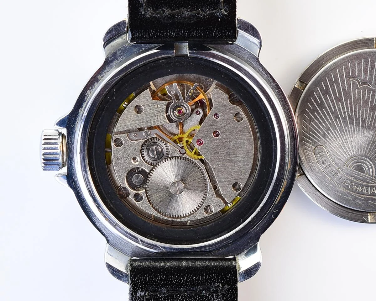 Vostok Commander's watch - Komandirskie is dedicated to the 50th anniversary of victory in World War II