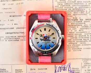 TIME CAPSULE: Mechanical watch Vostok Amphibia Albatros – New Old Stock (NOS)!