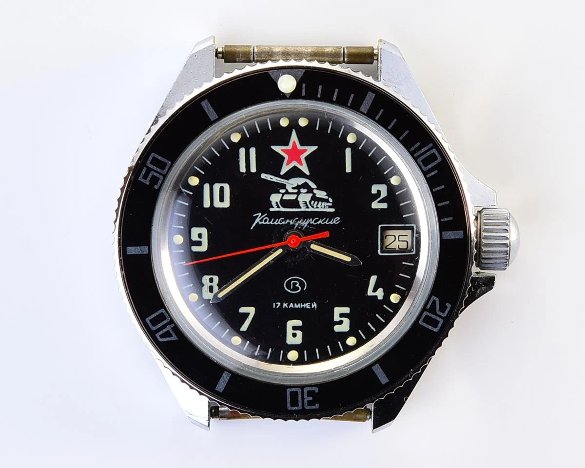 Vostok Commander's watch - Komandirskie Tank!