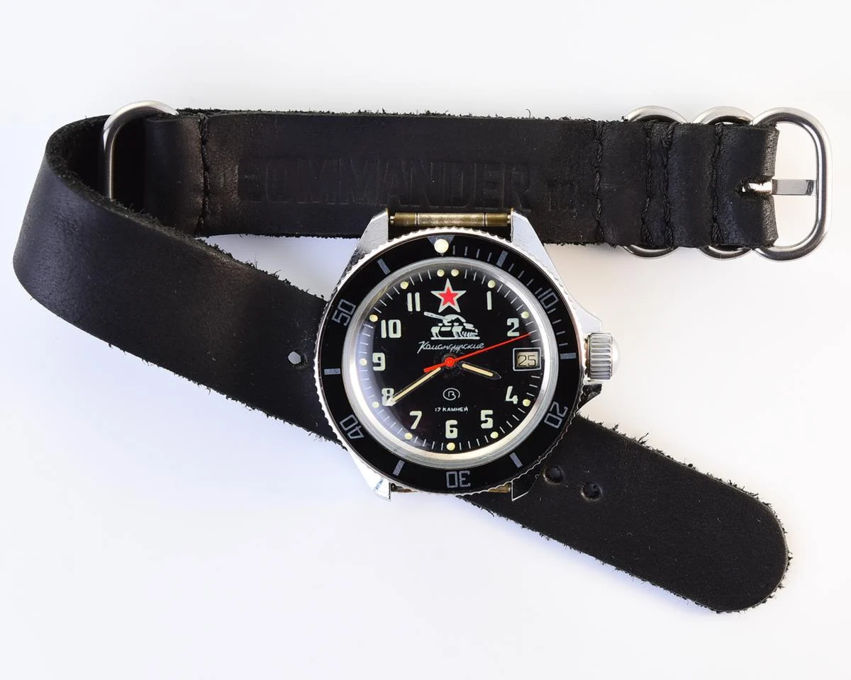 Vostok Commander's watch - Komandirskie Tank!