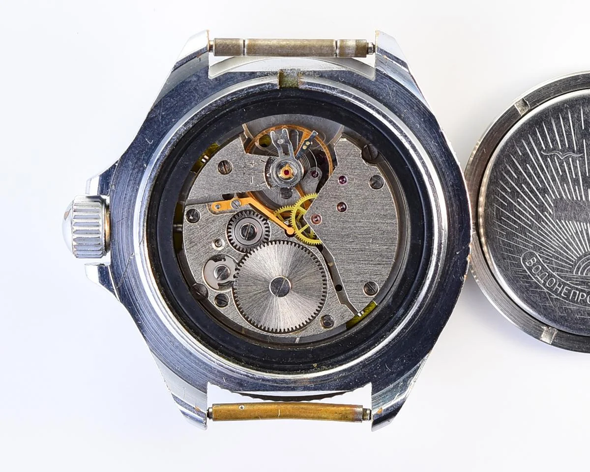Vostok Commander's watch - Komandirskie Tank!