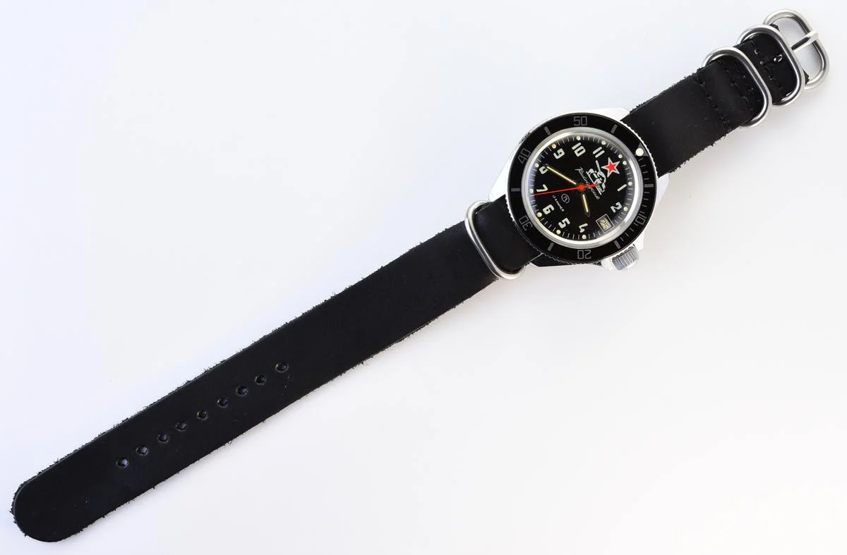 Vostok Commander's watch - Komandirskie Tank!