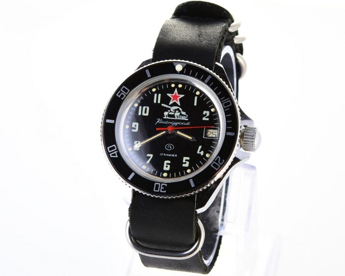 Vostok Commander's watch - Komandirskie TANK!