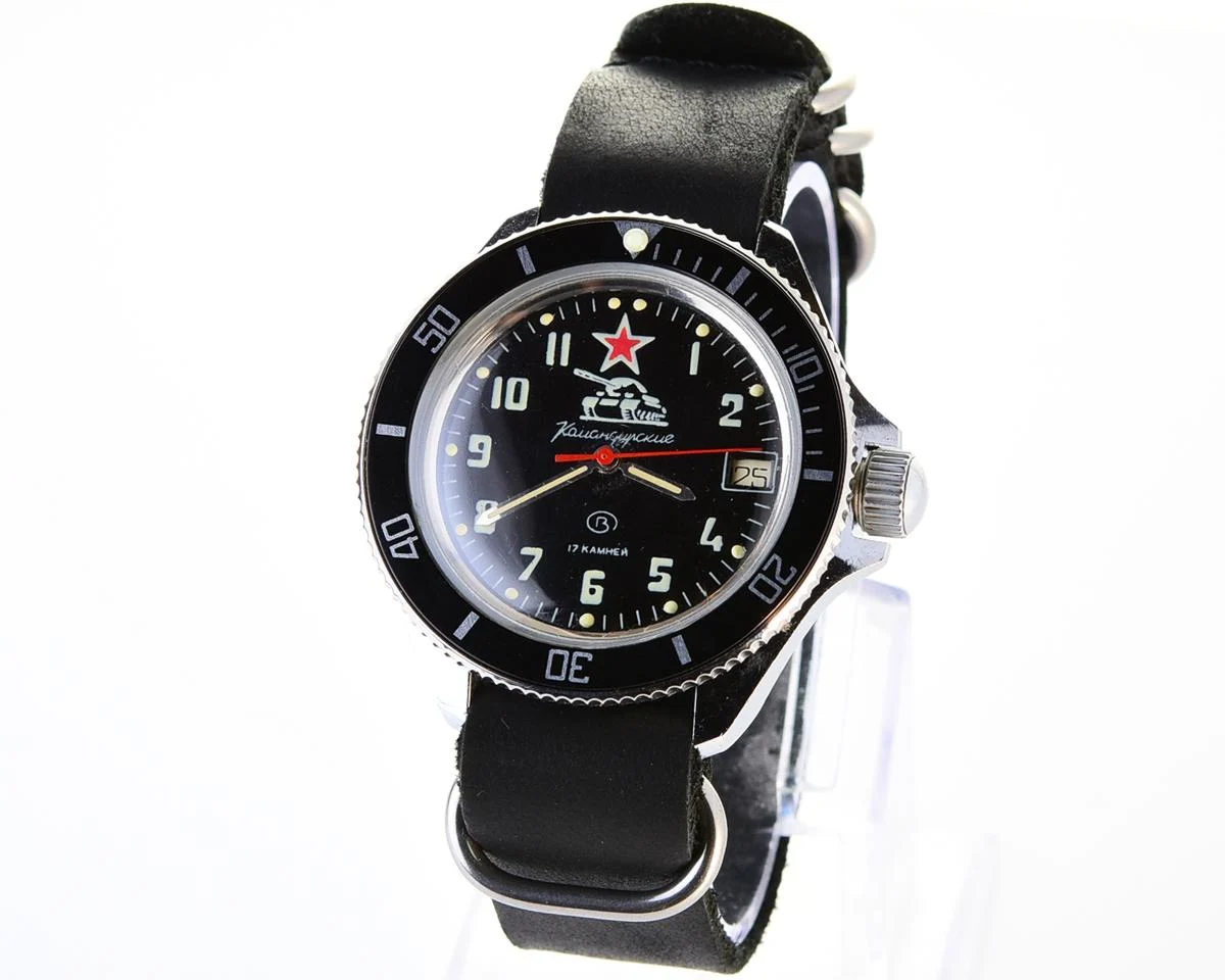 Vostok Commander's watch - Komandirskie Tank!