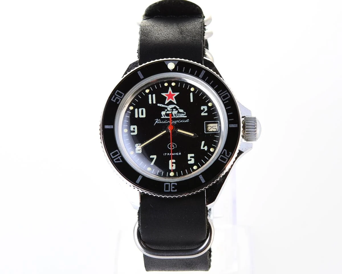 Vostok Commander's watch - Komandirskie Tank!
