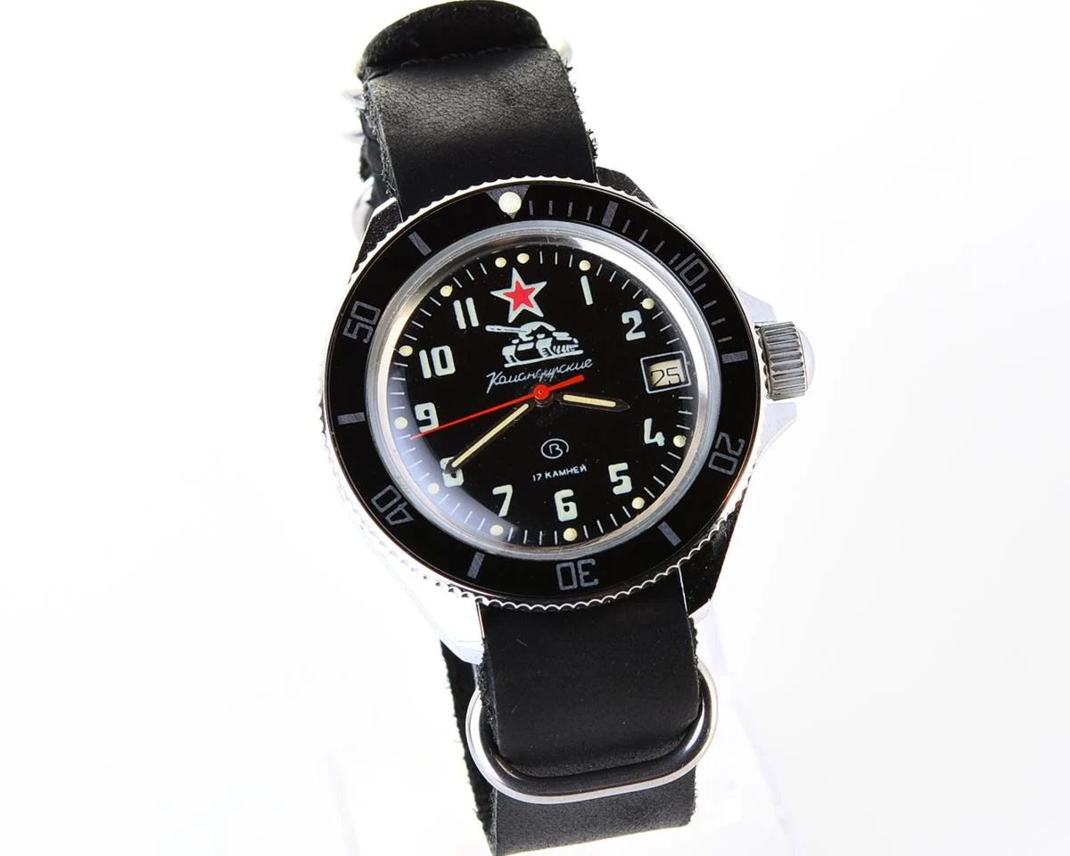 Vostok Commander's watch - Komandirskie Tank!