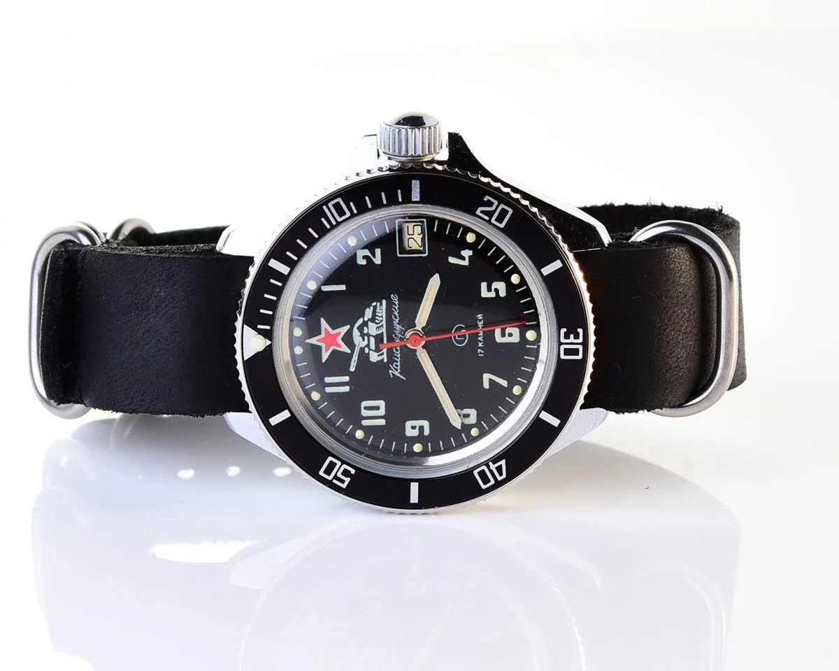 Vostok Commander's watch - Komandirskie Tank!
